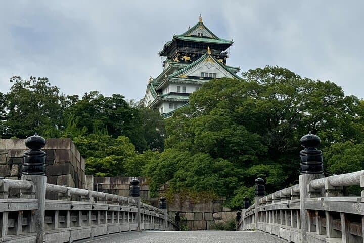 Osaka Explore Every Bit of Osaka Castle in 3 Hours — photo 19