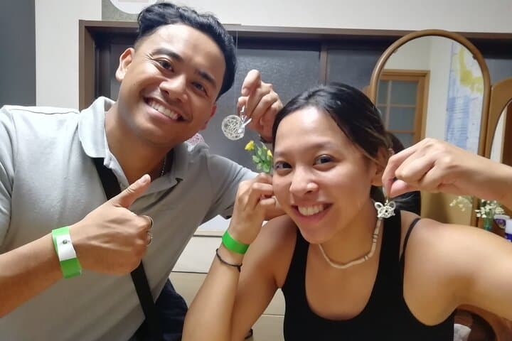 Let's make Japanese accessories with Mizuhiki — photo 12