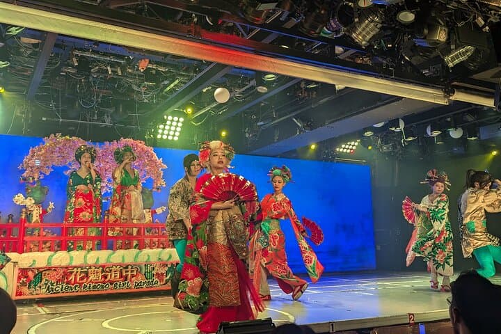 Samurai Show Ticket with 2 Drinks：SHINJUKU *18 years or older — photo 18