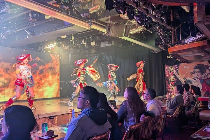 Samurai Show Ticket with 2 Drinks：SHINJUKU *18 years or older — photo 19