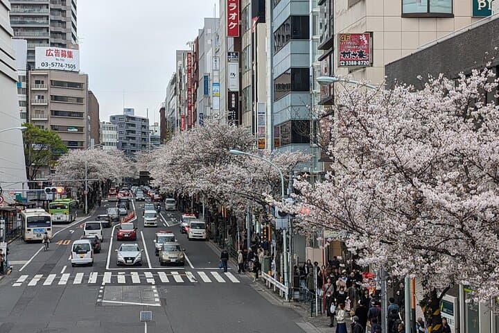 KANJI ART Workshop & super local walking Tour in Tokyo — photo 6