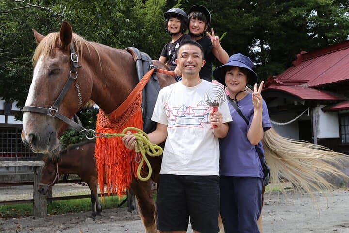 Private Horse Interaction Experience near Mt. Fuji — photo 3
