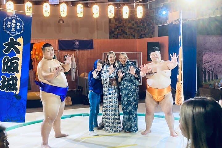 Up-Close Sumo Experience at Ochi Stable: Wear Kimono in Osaka — photo 12