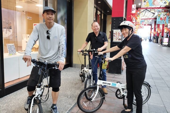 Tokyo downtown bicycle tour Tokyo Backstreets Bike Tour — photo 6