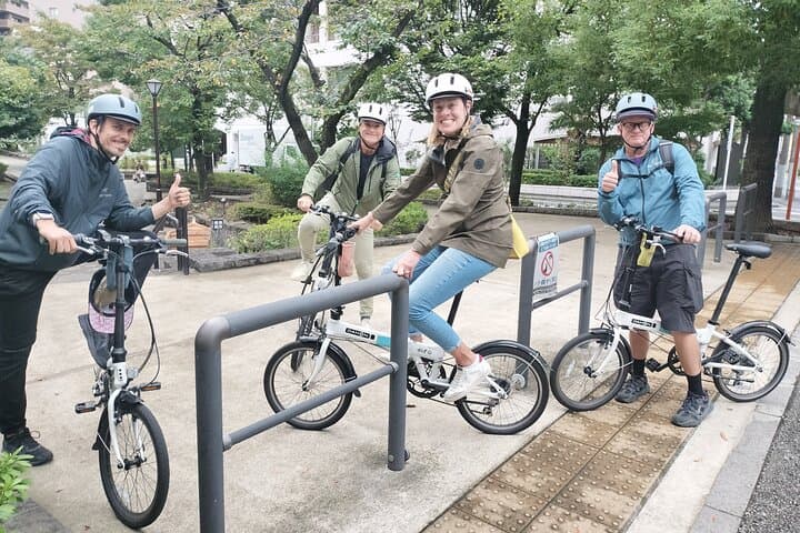 Tokyo downtown bicycle tour Tokyo Backstreets Bike Tour — photo 7