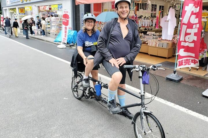 Tokyo downtown bicycle tour Tokyo Backstreets Bike Tour — photo 5