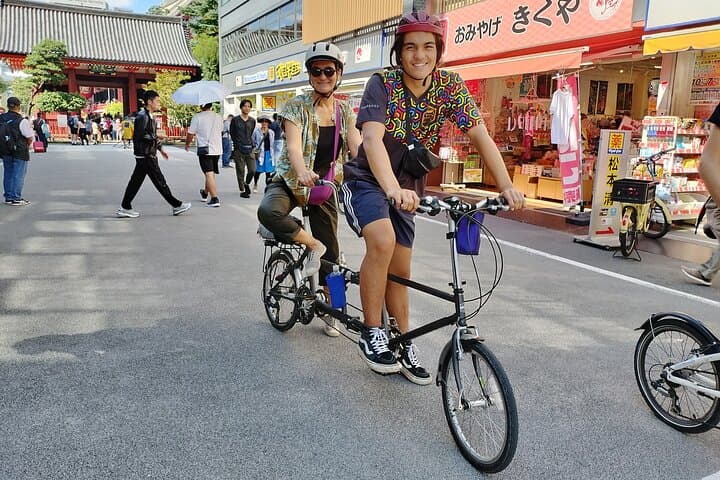 Tokyo downtown bicycle tour Tokyo Backstreets Bike Tour — photo 11