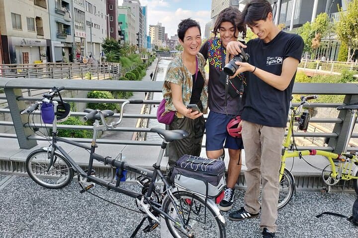 Tokyo downtown bicycle tour Tokyo Backstreets Bike Tour — photo 9
