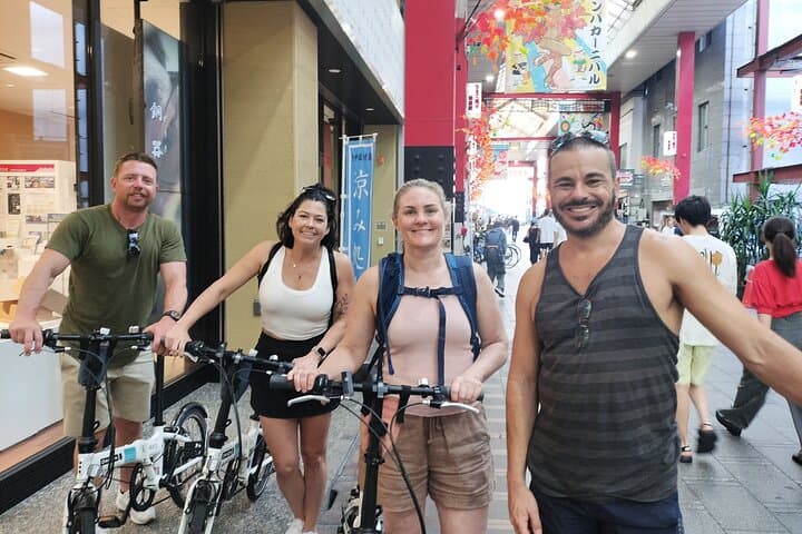 Tokyo downtown bicycle tour Tokyo Backstreets Bike Tour — photo 12