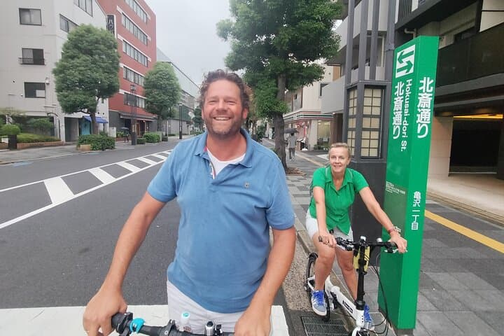 Tokyo downtown bicycle tour Tokyo Backstreets Bike Tour — photo 13