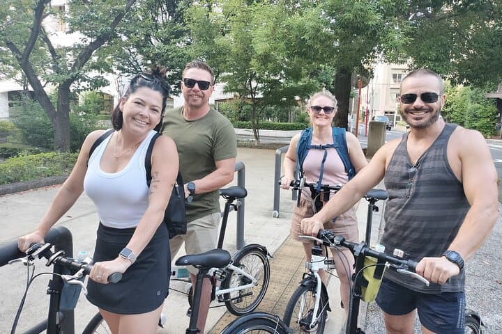2.5 Hour-Guided Cycle Tour in the Central Tokyo — photo 3