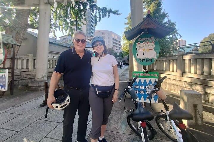 2.5 Hour-Guided Cycle Tour in the Central Tokyo — photo 17