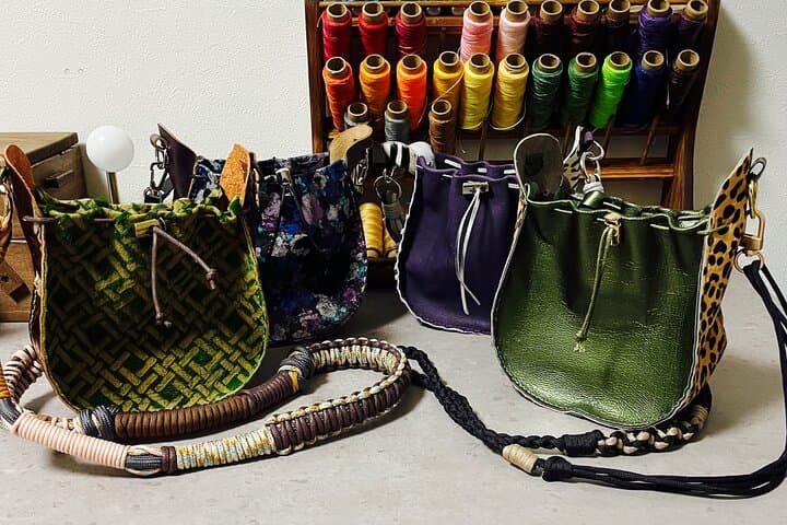 Tokyo Original Leather Bag Making Workshop/Readymade Order — photo 4