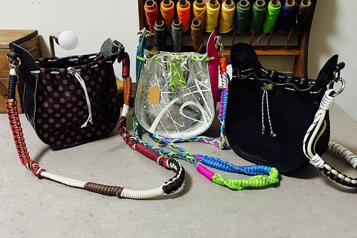Tokyo Original Leather Bag Making Workshop/Readymade Order — photo 2