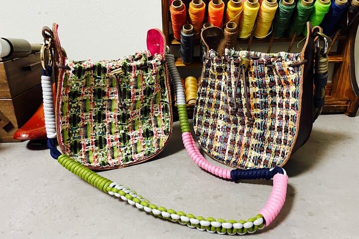 Tokyo Original Leather Bag Making Workshop/Readymade Order — photo 5