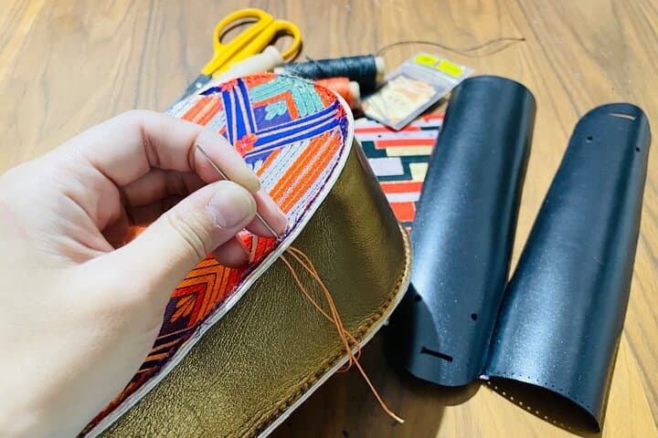 Tokyo Original Leather Bag Making Workshop/Readymade Order — photo 6