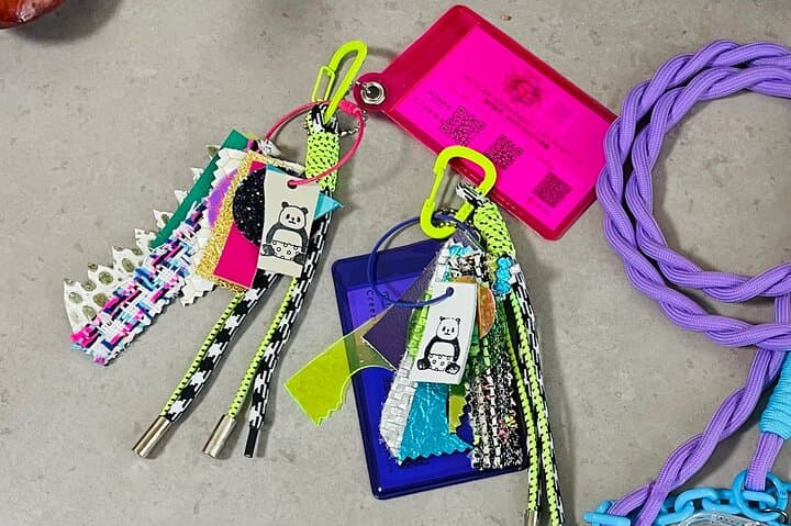 Tokyo Original Keychain and Card Holder or Phone Strap Workshop — photo 2
