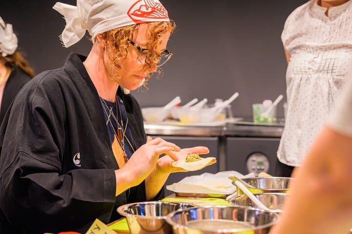 Gyoza Cooking Class in Kyoto: Traditional Japanese Dumplings — photo 2
