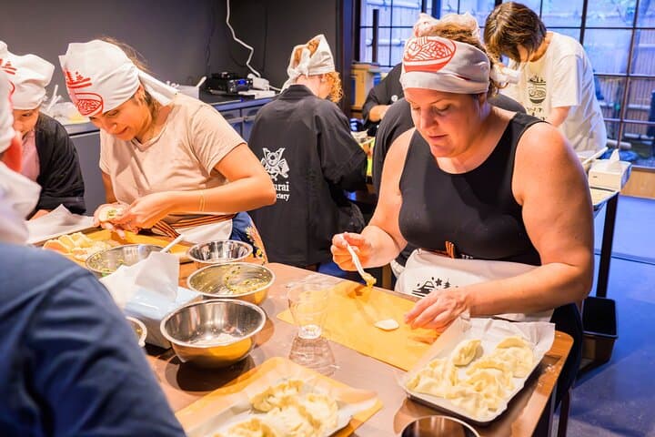 Gyoza Cooking Class in Kyoto: Traditional Japanese Dumplings — photo 12