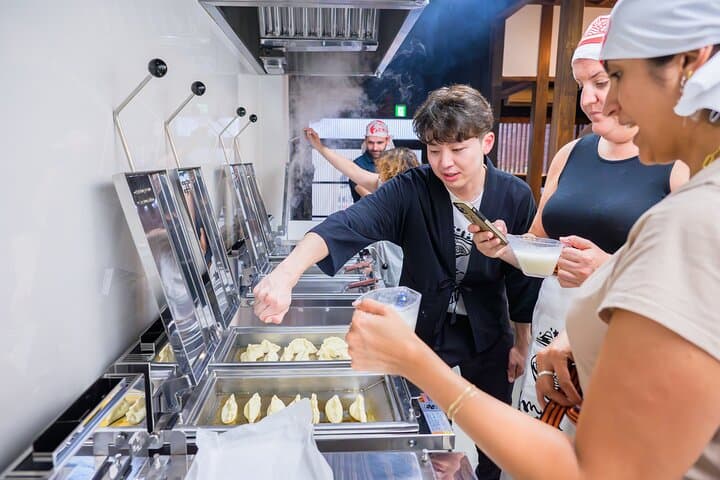 Gyoza Cooking Class in Kyoto: Traditional Japanese Dumplings — photo 17