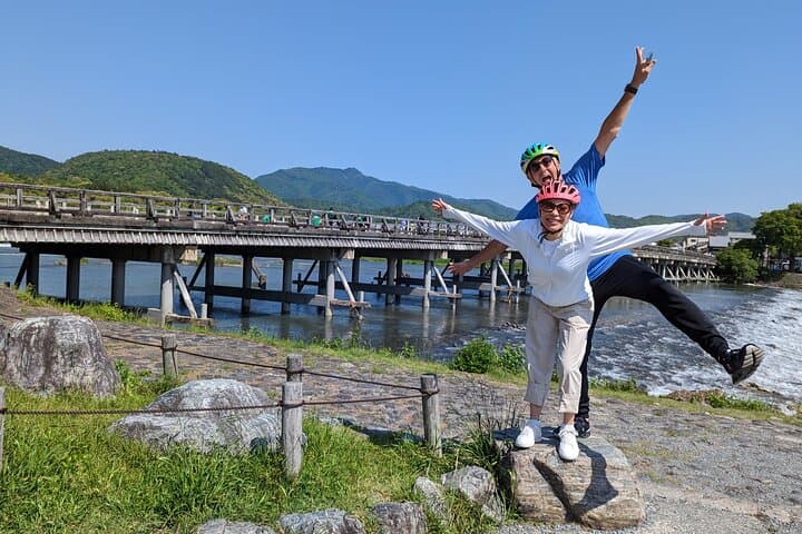 Arashiyama Bamboo Forest & Hidden Gems Bike Tour (Early Bird) — photo 7