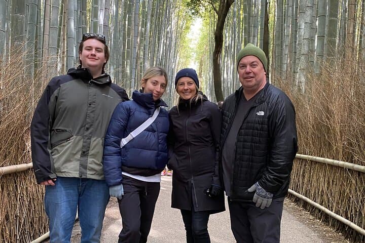 Afternoon Kyoto Bike Tour: Bamboo Forest, Monkeys & Hidden Spots — photo 17