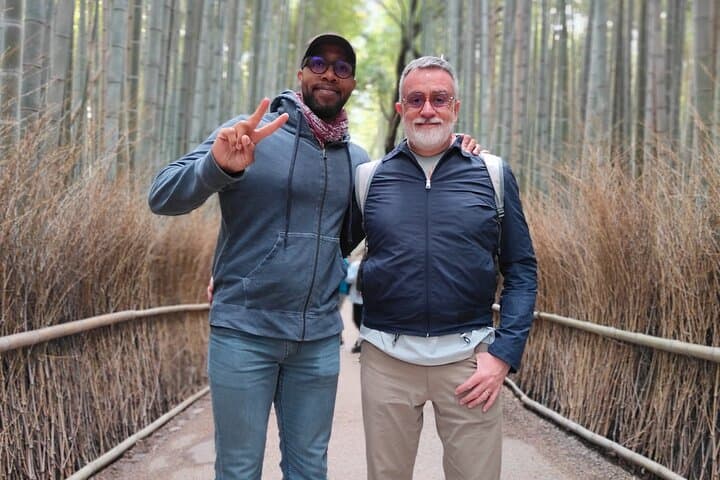 Afternoon Kyoto Bike Tour: Bamboo Forest, Monkeys & Hidden Spots — photo 7