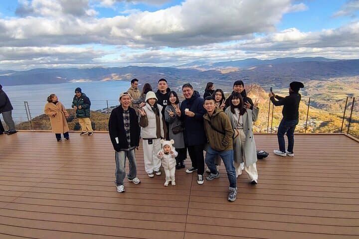 With Lunch│Mt. Usu Ropeway, Otaru & Noboribetsu Day Trip — photo 14