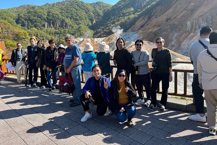 With Lunch│Mt. Usu Ropeway, Otaru & Noboribetsu Day Trip — photo 10