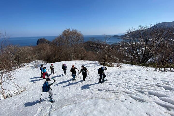 Cape Shakotan Ocean View Walking Path Snowshoeing — photo 3