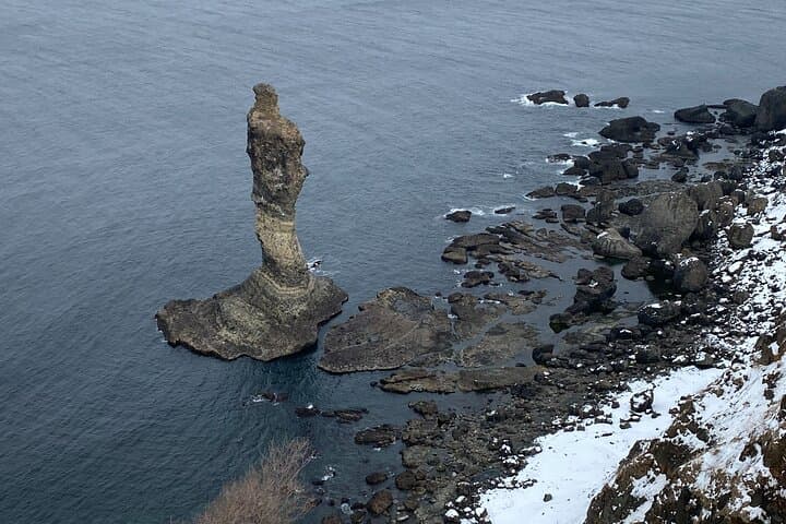 Cape Shakotan Ocean View Walking Path Snowshoeing — photo 4