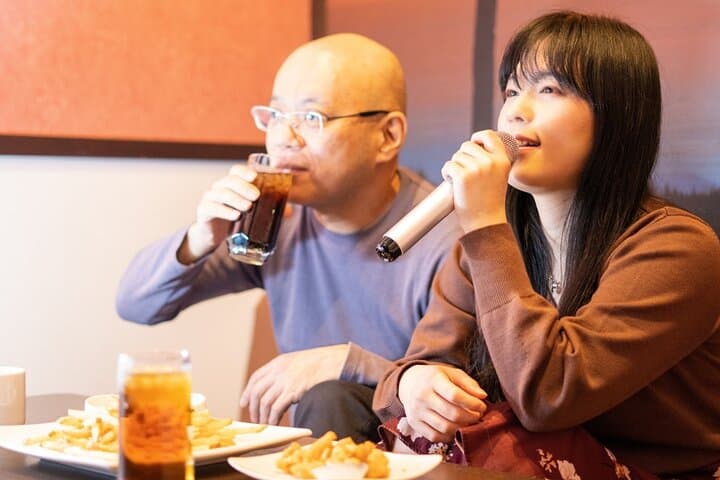 Osaka Karaoke room for 2 Hours with Set Menu and Unlimited Drinks — photo 2
