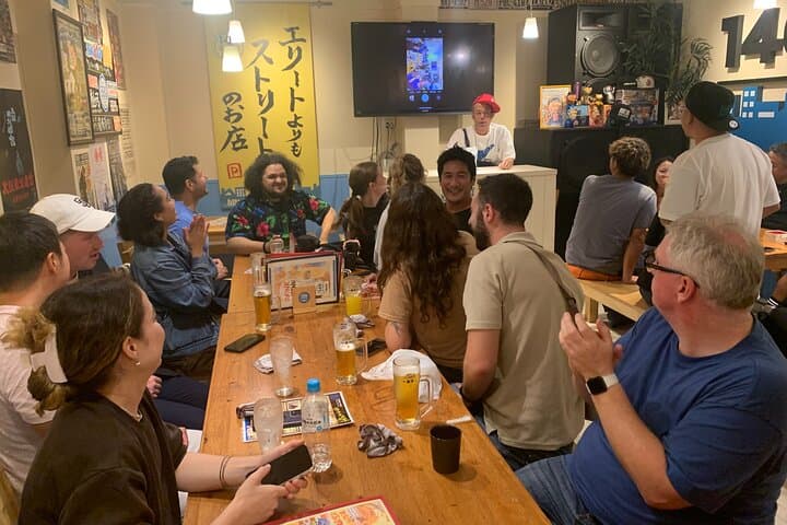 Osaka Nights: Ultimate Pub Bar Crawl with an Expert Local Guide — photo 11