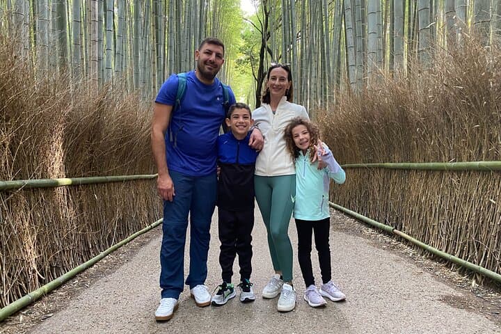 Arashiyama Bamboo Forest Family Bike Tour ( Infants & Kids ) — photo 4