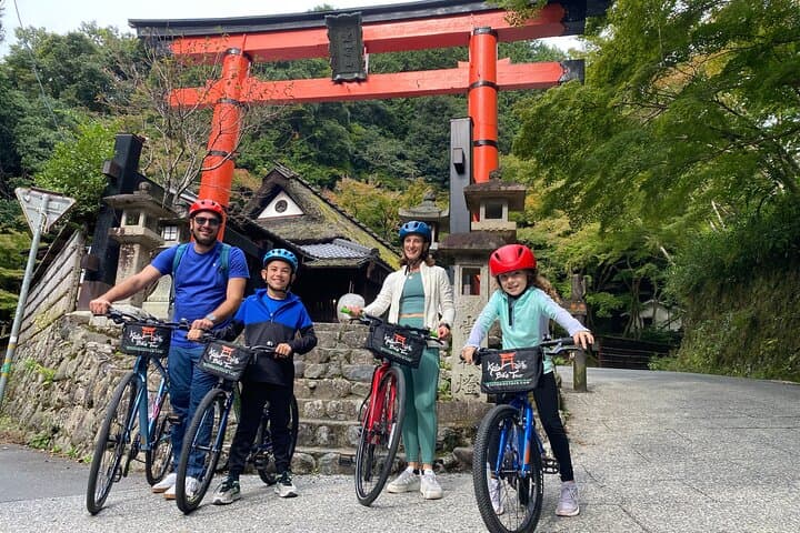 Arashiyama Bamboo Forest Family Bike Tour ( Infants & Kids ) — photo 3