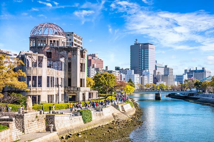 Private Transfer Hiroshima Airport HIJ to Hiroshima City — photo 5