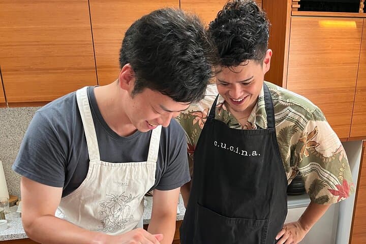 Private Japanese Cooking Class in Tokyo-Sushi, Tofu or Curry — photo 1