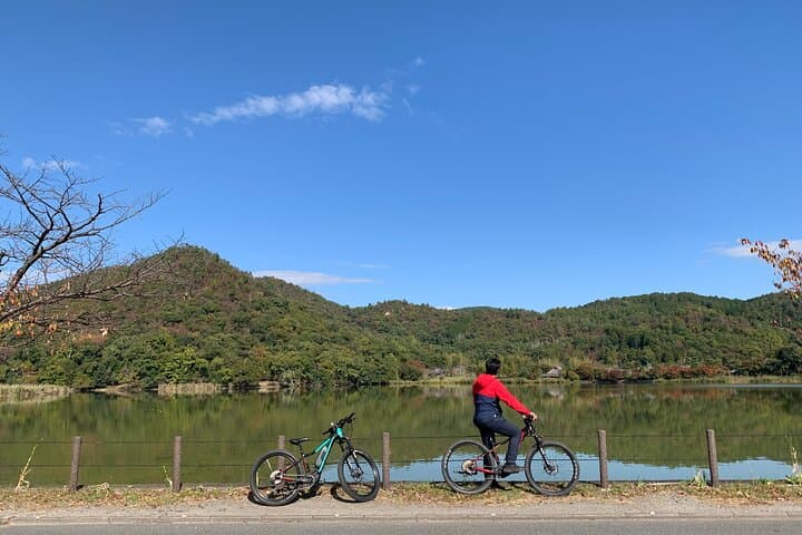 Arashiyama Kinkakuji Quiet Trail E-Bike Tour with Hotel Transfer — photo 7