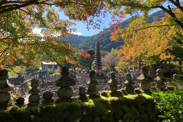 Arashiyama Kinkakuji Quiet Trail E-Bike Tour with Hotel Transfer — photo 8