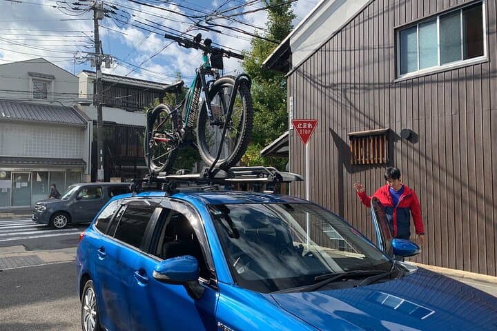 Arashiyama Kinkakuji Quiet Trail E-Bike Tour with Hotel Transfer — photo 11