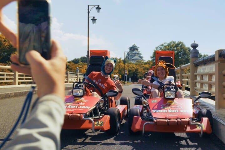 Official Street Go-Kart Tour - Osaka Shop — photo 7
