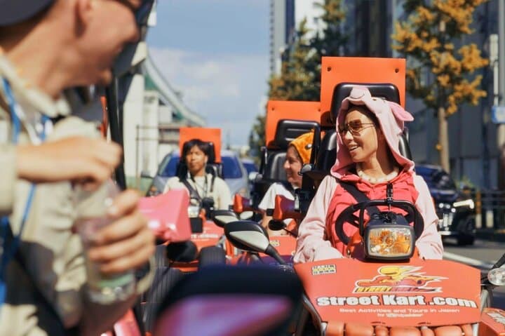 Official Street Go-Kart Tour - Osaka Shop — photo 10