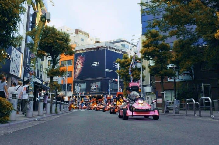 Official Street Go-Kart Tour - Osaka Shop — photo 12
