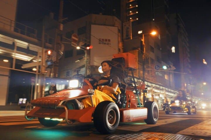 Official Street Go-Kart Tour - Osaka Shop — photo 16