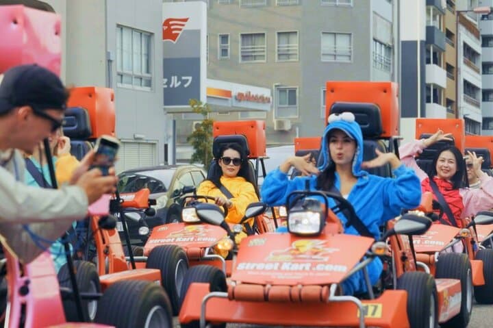 Official Street Go-Kart Tour - Osaka Shop — photo 17