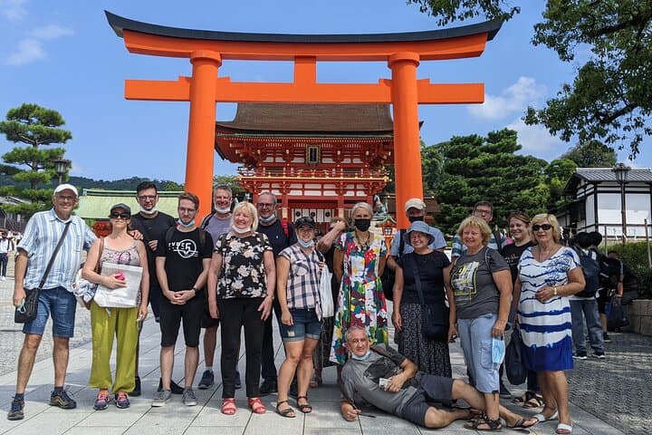 Full day Kyoto Walk in Fushimi, Arashiyama, Monkey, and Kinkakuji — photo 10