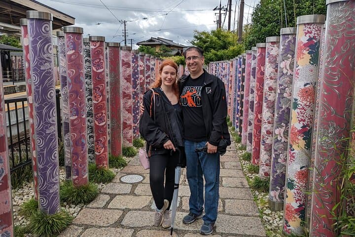 Full day Kyoto Walk in Fushimi, Arashiyama, Monkey, and Kinkakuji — photo 2