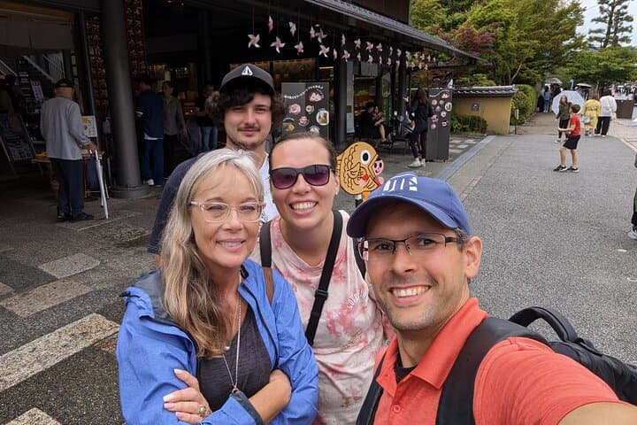 Full day Kyoto Walk in Fushimi, Arashiyama, Monkey, and Kinkakuji — photo 8