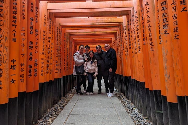Full day Kyoto Walk in Fushimi, Arashiyama, Monkey, and Kinkakuji — photo 6