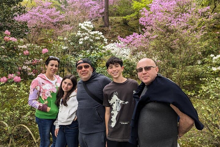 Full day Kyoto Walk in Fushimi, Arashiyama, Monkey, and Kinkakuji — photo 13